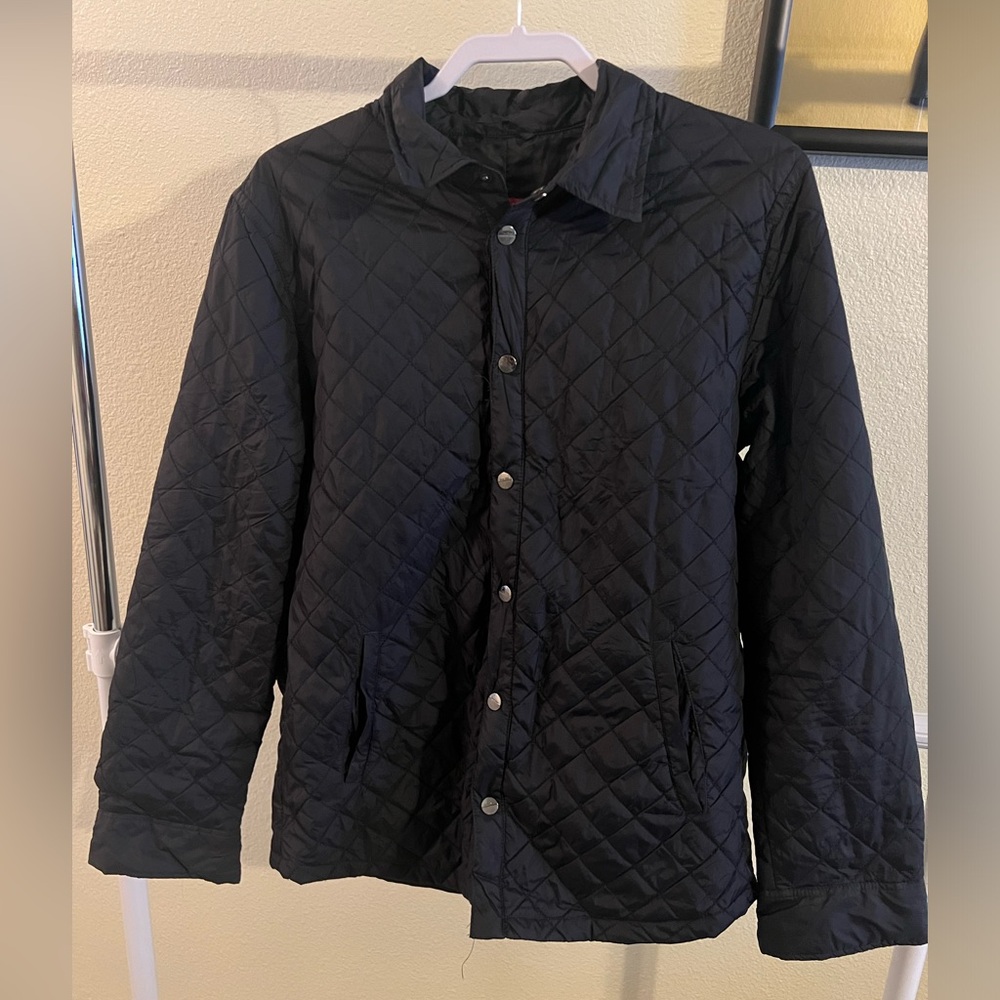 ZARA MAN Quilted Jacket